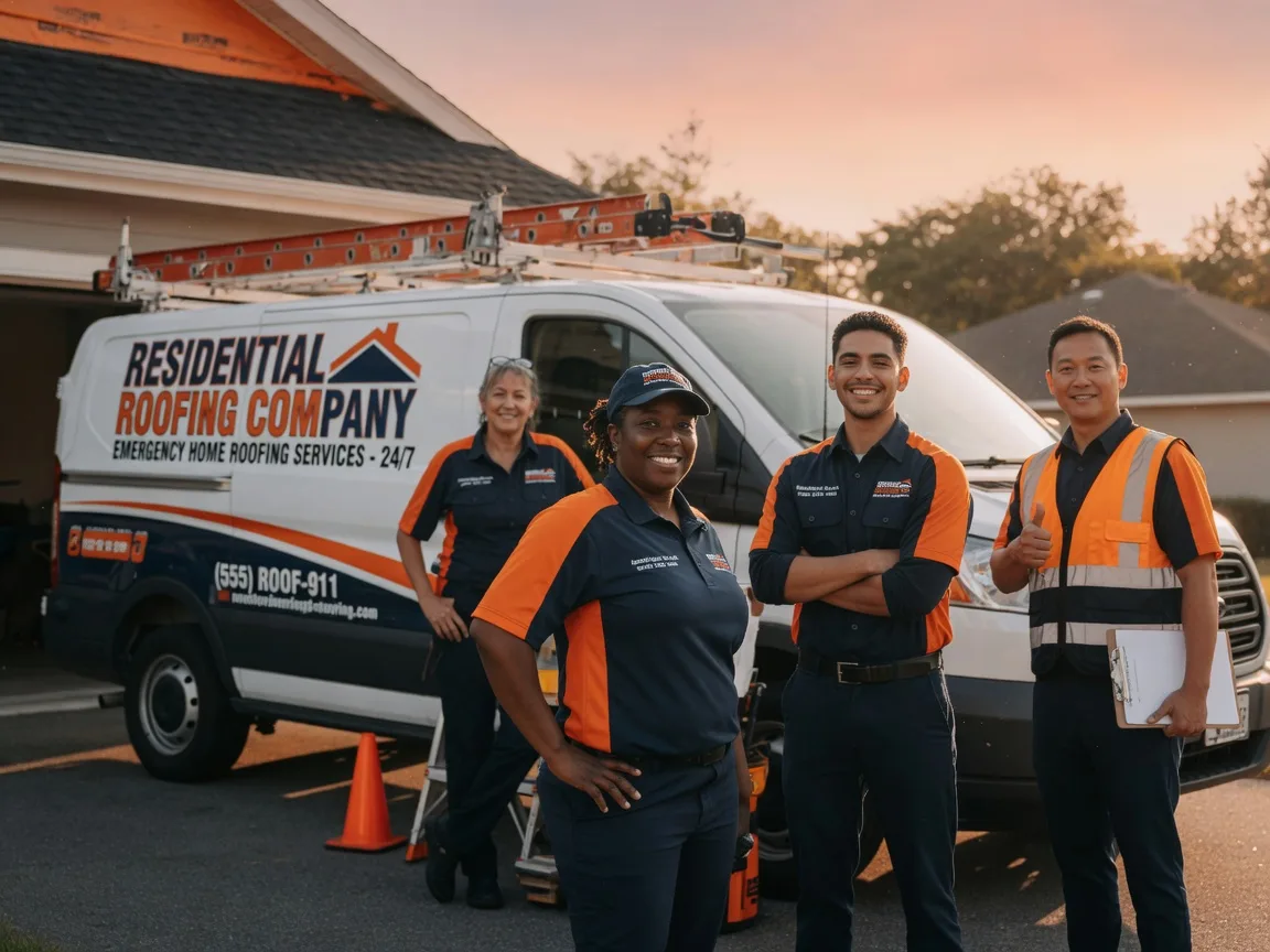 Emergency Roof Repair company in Aurora, KS